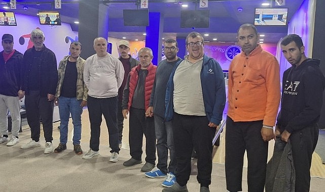 Özel bireyler, eğlenceli etkinlikte bir araya geldiler