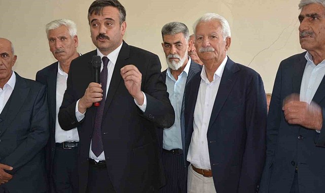 Patnos'taki husumet barışla sonuçlandı