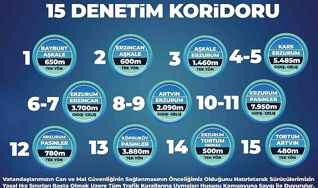 Polisten sürücülere EDS uyarısı