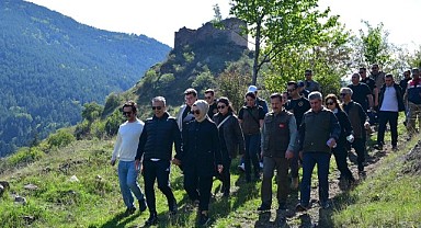 Posof’ta doğa yürüyüşü etkinliği düzenlendi