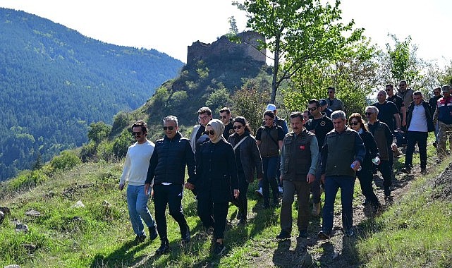 Posof’ta doğa yürüyüşü etkinliği düzenlendi