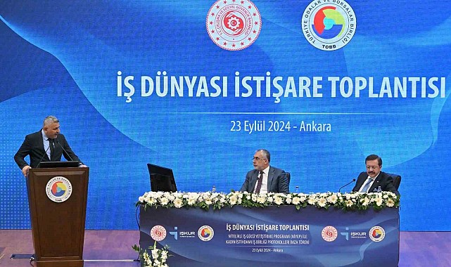 Sadıkoğlu, talepleri Bakan Işıkhan'a iletti
