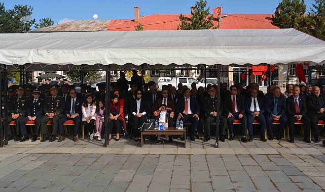 Sarıkamış'ın düşman işgalinden kurtuluşunun 104. yıl dönümü kutlandı