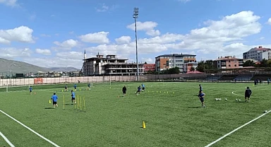 Serhat Ardahanspor kupa maçına hazır