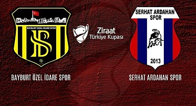 Serhat Ardahanspor kupada Bayburt yolcusu