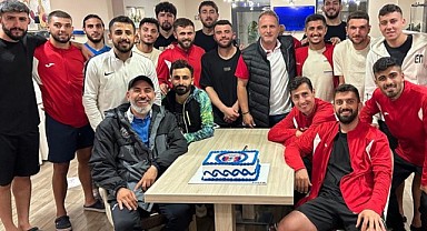 Serhat Ardahanspor, pasta kesti