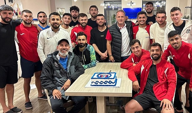 Serhat Ardahanspor, pasta kesti