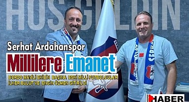 Serhat Ardahanspor’un başına eski milli futbolcu İlker Bulut getirildi