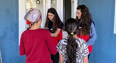 Sosyal ekonomik destek için hane ziyaretleri sürüyor