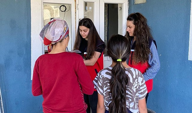 Sosyal ekonomik destek için hane ziyaretleri sürüyor