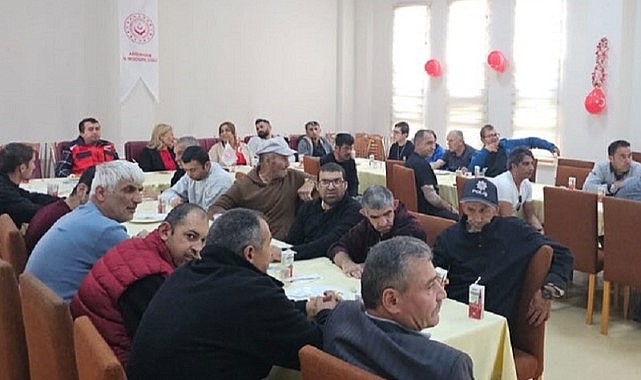 Sosyal Hizmetler, engelsiz yaşam merkezinde etkinlik düzenledi