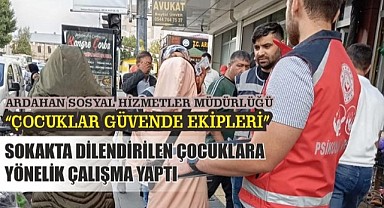 Sosyal Hizmetler Müdürlüğü, sokakta dilendirilen çocukların peşine düştü!