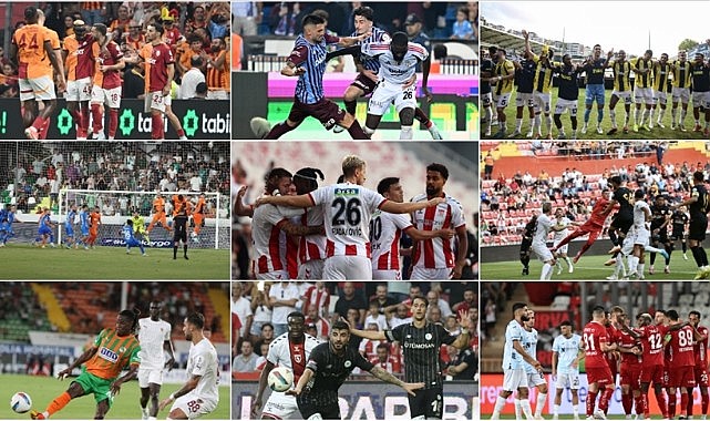 Süper Lig'de 5. haftanın perdesi kapandı