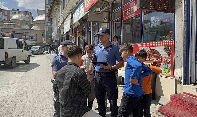 Tatvan'da öğrencilerin güvenliği için emniyet tedbirleri artırıldı