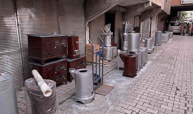 Tatvan'da sobacılar sezonu erken açtı