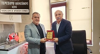 Tepesuyu derneği yeni başkanını seçti