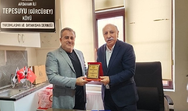 Tepesuyu derneği yeni başkanını seçti