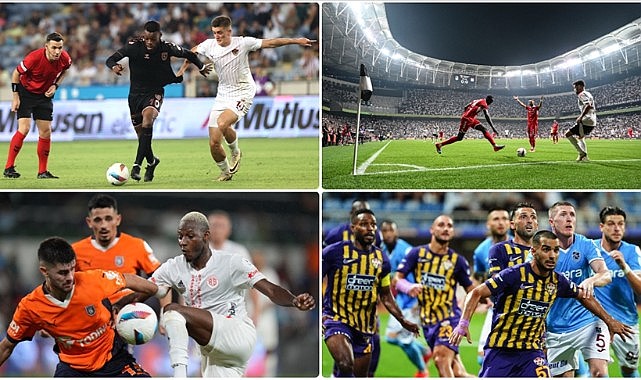 Trendyol Süper Lig'de görünüm