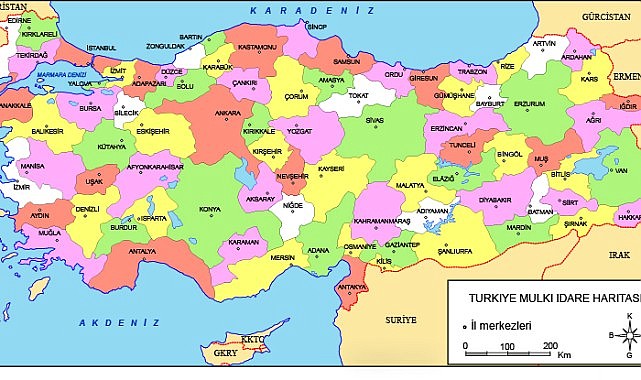 Türkiye haritası değişebilir! İşte il olması gündemde olan 24 ilçe