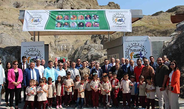 Türkiye'nin ilk ve tek mağara festivali Iğdır'da başladı