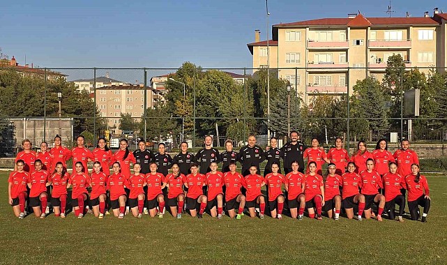 U19 Kadın Milli Takımı Erzurum kampı başladı