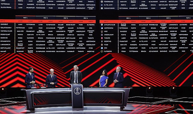 UEFA Avrupa Ligi fikstürü belli oldu