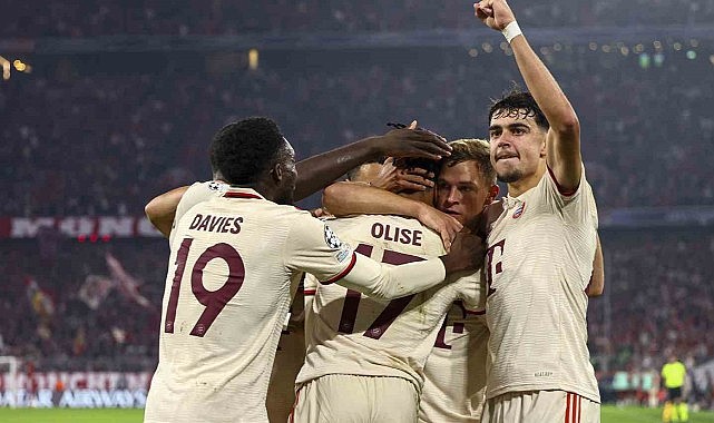 UEFA Şampiyonlar Ligi'nde ilk hafta tamamlandı