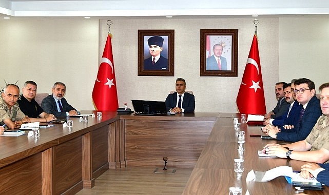 Üniversite Koordinasyon Toplantısı gerçekleşti