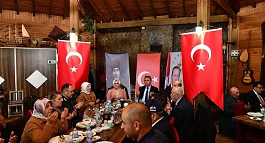 Vali Çiçek “Gazilerimizden aldığımız ilhamla güçlü Türkiye’yi imar ediyoruz”