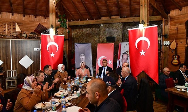 Vali Çiçek “Gazilerimizden aldığımız ilhamla güçlü Türkiye’yi imar ediyoruz”