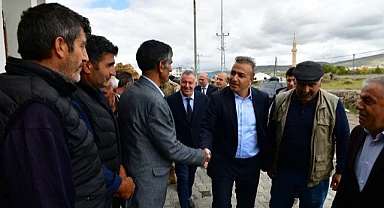 Vali Çiçek, merkeze bağlı 6 köyü ziyaret etti