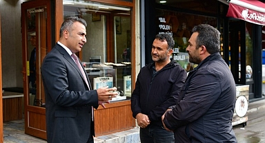 Halkın Valisi, halkın içinde