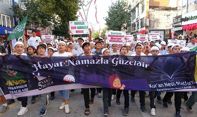 Van'da 'Hayat Namazla Güzeldir' etkinliği