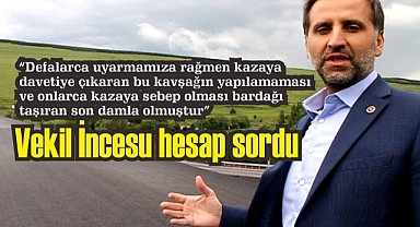 Vekil İncesu, karayollarını göreve çağırdı
