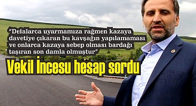 Vekil İncesu, karayollarını göreve çağırdı