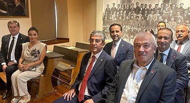 Vekil İncesu, partisinin Sivas’ta yapılan değişim kurultayına katıldı