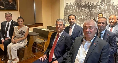 Vekil İncesu, partisinin Sivas’ta yapılan değişim kurultayına katıldı