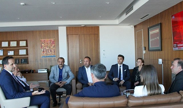 Vekil İncesu, “Şanlı takımızın başarısı için her zaman yanında olacağım”
