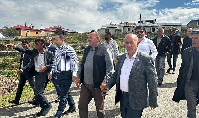 Vekil Koç, Ardahan’ı adım adım geziyor