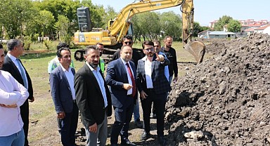 Vekil Koç, ıslah çalışmalarını yerinde inceledi