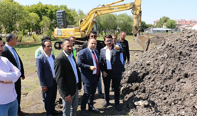 Vekil Koç, ıslah çalışmalarını yerinde inceledi