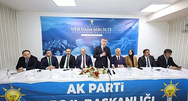 Vekil Koç’un katıldığı toplantıda “Kars’a hızlı tren müjdesi” verildi