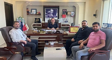 Veteriner Hekimler ATSO’yu ziyaret etti
