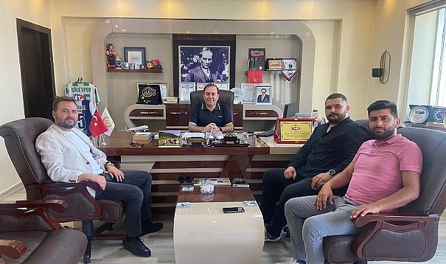 Veteriner Hekimler ATSO’yu ziyaret etti