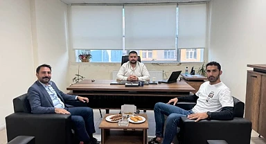 Veteriner Hekimler Odası Başkanı Sural’a tebrik ziyaretleri devam ediyor