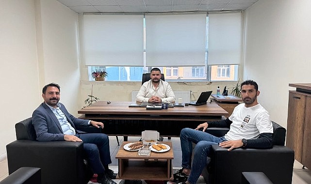 Veteriner Hekimler Odası Başkanı Sural’a tebrik ziyaretleri devam ediyor