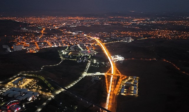 Yaz tatili sona erdi: Dönüş yoğunluğu 43 ilin geçiş noktasında havadan görüntülendi