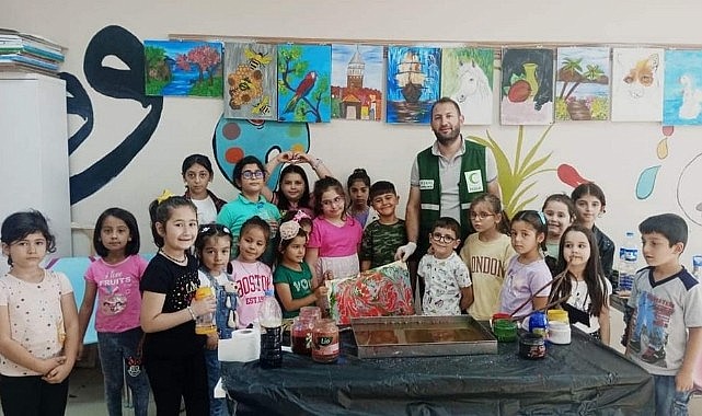 Yeşilay Ardahan'dan gençlerle etkinlik