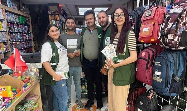 Yeşilay Ardahan Şubesi’nden bağımlılıkla mücadeleye destek
