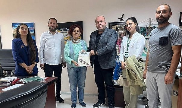 Yeşilay'dan Ardahan Üniversitesi'ne ziyaret